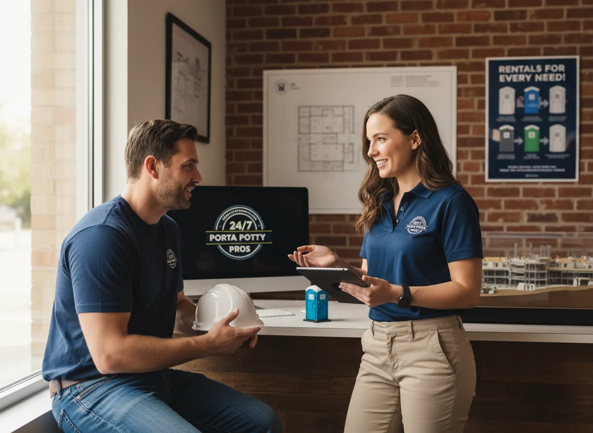 Construction Site Porta Potty Rental Fishers, IN FAQs