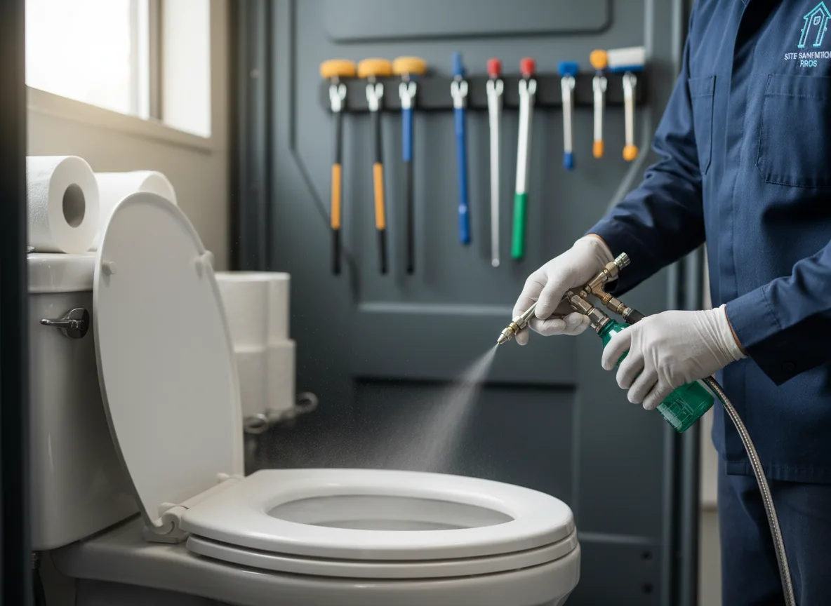 Why choose Construction Site Porta Potty Rental in Fishers, IN